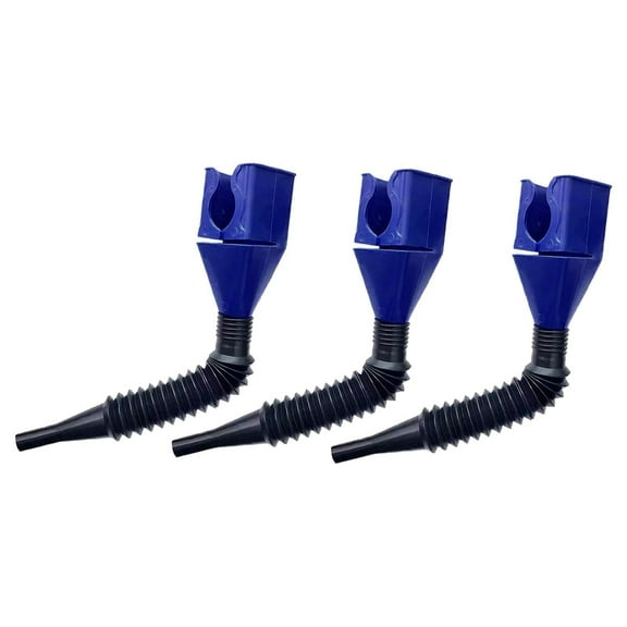 lacooooppia Generic Auto Fuel Funnel Professional Direct Replaces Retractable Oil Funnel 3 pieces