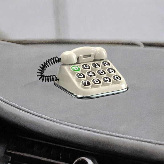 lacooooppia Generic Car Parking Phone Number Card, Telephone Number Sign, Sturdy, Utility, Decorative Crafts Temporary Parking Card Plate White