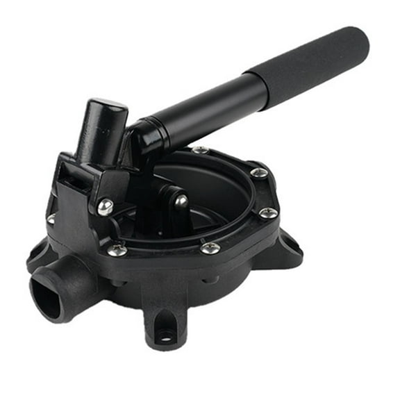 lacooooppia Generic Marine Manual Pump Hand Bilge Pump Leak Resistant Wear Resistance Boat Manual Bilge Pump Hand Pump for Yacht Boats
