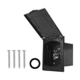 thumbnail image 1 of lacooooppia Generic RV Exterior Shower Boxes Kit Modification Accessories Direct Replace RV Outdoor Shower Faucet Hose for Travel Van Black, 1 of 8