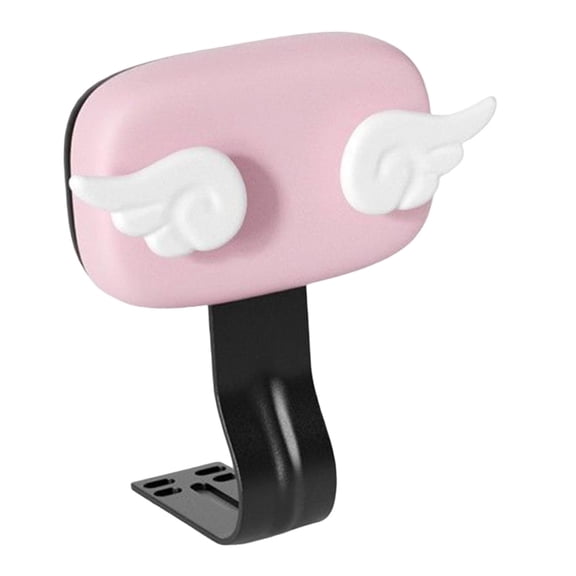 lacooooppia Generic The Back of The Backrest, Back Cushion Soft Cushion EASY Installation Back Support for Motorcycle Accessories Pink