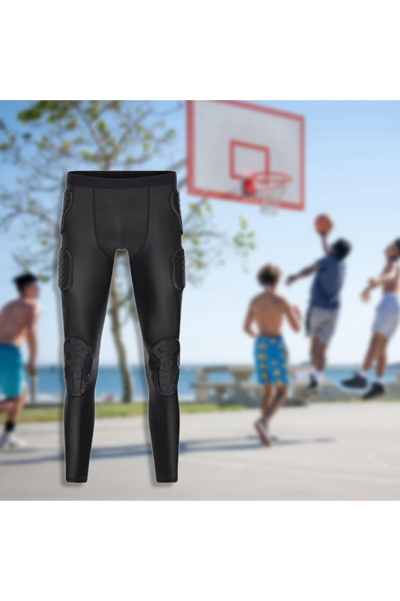 Goalkeeper Protective Pants Impact Protection for All Seasons Practical Durability Breathable Multifunctional Protective Gear 2XL