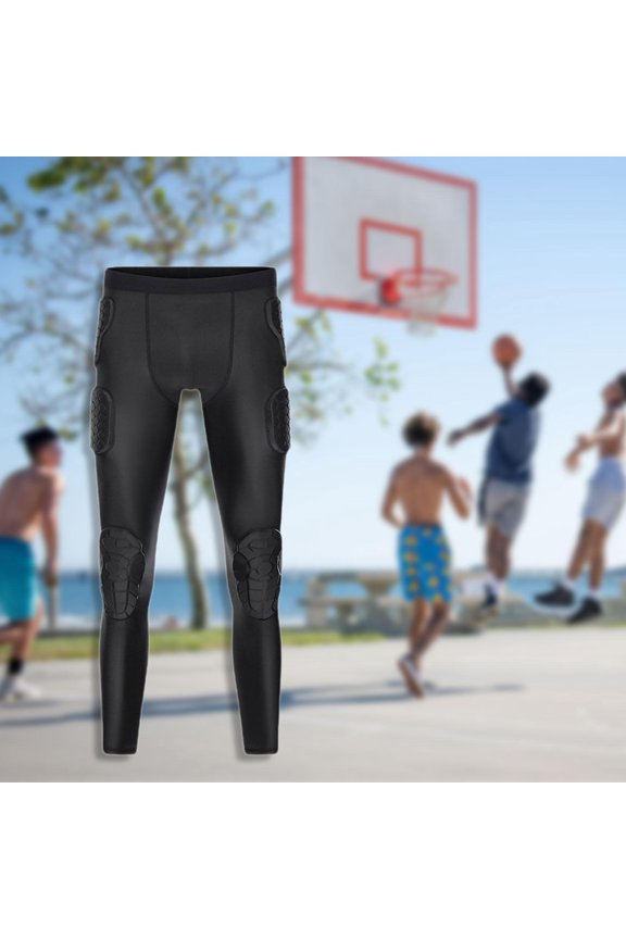 Goalkeeper Protective Pants Impact Protection for All Seasons Practical Durability Breathable Multifunctional Protective Gear M