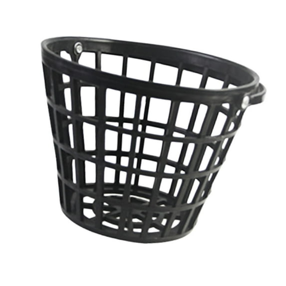 lacooooppia Golf Ball Basket Carrier Gift Golf Ball Bucket for Practice Playing Training Hold 50 Balls
