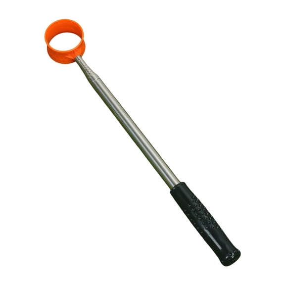 lacooooppia Golf Ball Retriever GRABBER EXTANDABLE BALL PICKER PULEUVLEUX Elegant Elegant Easy to Use, Portable Gift of Gift Orange