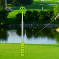 thumbnail image 1 of lacooooppia Golf Ball Retriever for Water Ball Picker Longest Length 2.7M Training Equipment Extendable Compact Pickup Tool Gift for Men green, 1 of 8