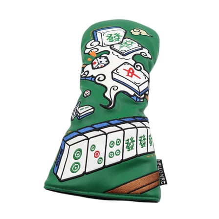 lacooooppia Golf Club Head Cover, Golf Wood Headcover Wear Resistant Lightweight Golf Club Cover Golf Protector for Adults Men Women Gift 1