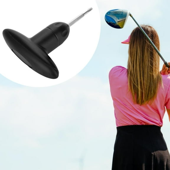 lacooooppia Golf Club Wrench Compact Stainless Steel Universal Golf Club Head Screwdriver Adjustment Wrench Golf Wrench for