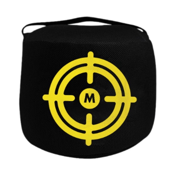 lacooooppia Golf Golf Smash Bag with Target Waterproof Golf Crash Bag Golf Swing Aid Practice Tool for Men Women Golf Supplies
