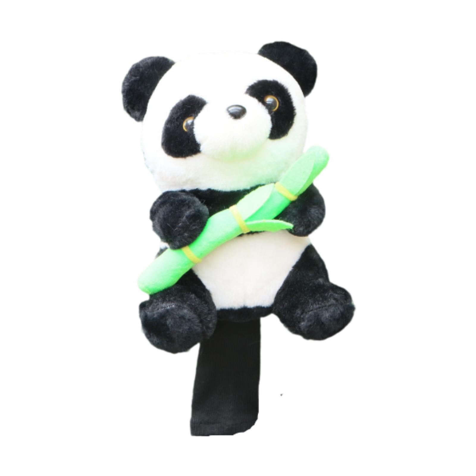 lacooooppia Golf Head Cover Comfortable Panda Protector Shaft Animal ...