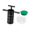 thumbnail image 1 of lacooooppia Golf Hole Cutter: Practical Hole Cutter with Detachable Handle, Golf Hole Cup, And Complete Accessories. Made of Carbon Steel for Quick And Clean Hole 4 inch Multi Hole, 1 of 8