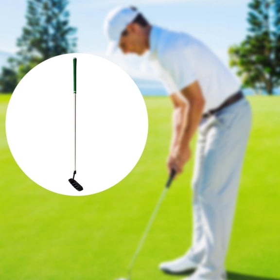 lacooooppia Golf Putting Club, Comfortable And Comfortable Grab Equipment for The Practice of Right -handed Golfers for The Office Garden Green