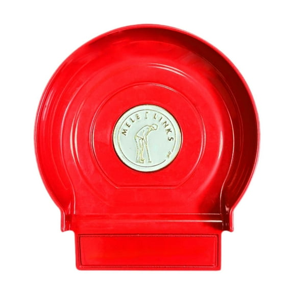 lacooooppia Golf Putting Cup Accessories Portable Practice Cup Putting for Indoor Office Backyard Beginner Red