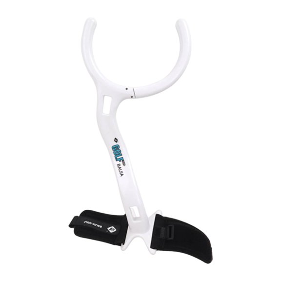 lacooooppia Golf Swing Training Aid Golf Swing Width Trainer Posture Corrector Putting Aid Impact Path Accessory Rigid Pp for Powerful Contact Suitable for