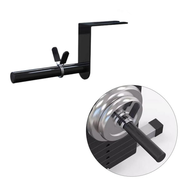 lacooooppia Gym Weight Stack Extender Weight Stack Pin Cable Weight Machine Attachment Weight Loading Pin Add Weight for Practice Groove Depth 8.5cm