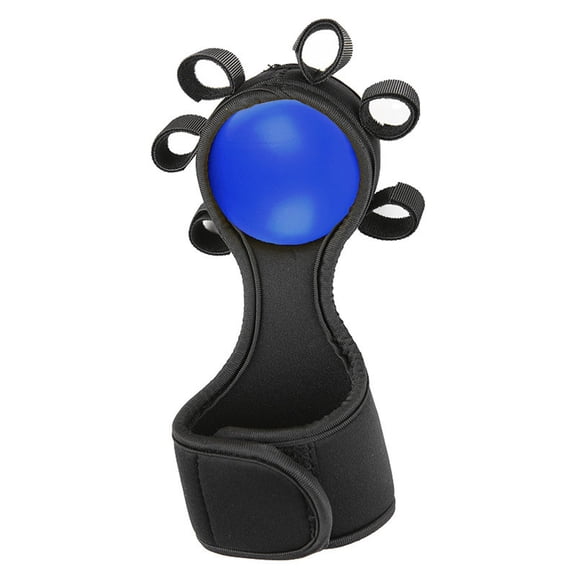 lacooooppia Hand Grip Strengthener Exercise Training Device Compact Home Gym Finger Strengthener Hand Gripper for Musician Elderly Adults Blue