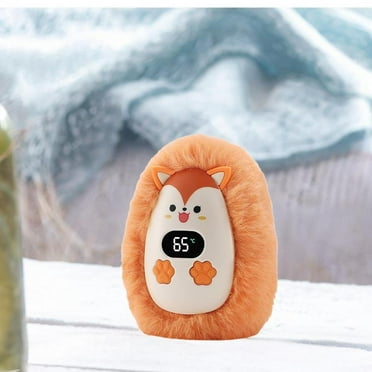 lacooooppia Hand Warmer Pocket Hand Warmer Fast Heating Sturdy USB Charging Soft Winter Portable for Hunting Outdoor Home Camping Fishing Orange