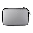 thumbnail image 1 of lacooooppia Hard Shell Pong Paddle Case Racket Cover Holder Travel Portable for 2 Paddles Table Tennis Paddle Storage Bag, 1 of 8