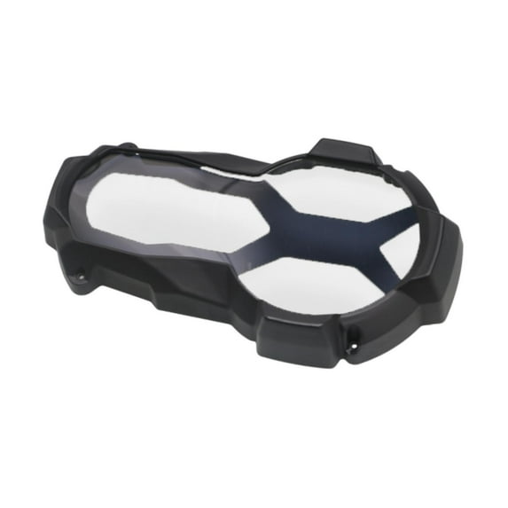 lacooooppia Headlight Guard Cover Sturdy Cover for R1200GS R 1200 GS Black Clear