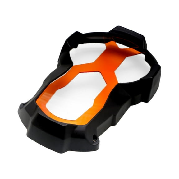 lacooooppia Headlight Guard Cover Sturdy Cover for R1200GS R 1200 GS Black Orange