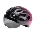 thumbnail image 1 of lacooooppia Helmet Hard Hat Convenient Use 22 Vents Sports Gear Cycling Accessories for Circumference 55-61cm/22-24in Pink, 1 of 8