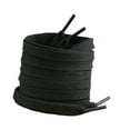 thumbnail image 1 of lacooooppia Hockey , Figure Skating Laces 305cm 120 inch Polyester Heavy Duty Shoelaces Hockey Laces for Roller Skates, Boots Black, 1 of 8