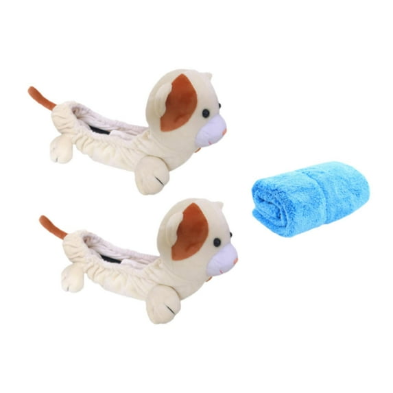 lacooooppia Ice Skate Blade Protectors, Ice Skate Blade Protectors, Sturdy Ice Blade Protectors, Cartoon Skating Cover, Ice Skate Covers for Hockey Skates, Cat