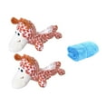 thumbnail image 1 of lacooooppia Ice Skate Blade Protectors, Ice Skate Blade Protectors, Sturdy Ice Blade Protectors, Cartoon Skating Cover, Ice Skate Covers for Hockey Skates, Giraffe, 1 of 8