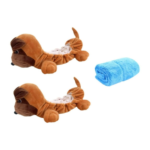 lacooooppia Ice Skate Blade Protectors, Ice Skate Blade Protectors, Sturdy Ice Blade Protectors, Cartoon Skating Cover, Ice Skate Covers for Hockey Skates, Shar Pei