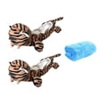 thumbnail image 1 of lacooooppia Ice Skate Blade Protectors, Ice Skate Blade Protectors, Sturdy Ice Blade Protectors, Cartoon Skating Cover, Ice Skate Covers for Hockey Skates, Tiger, 1 of 8