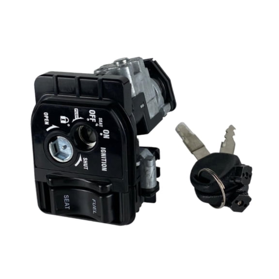 lacooooppia Ignition Switch for [vehicle], Accessory, Professional Lightweight And Security Anti-Theft Device with 2 Keys, Easy to Install