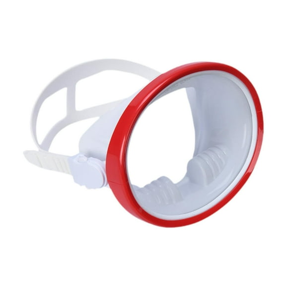 lacooooppia Individual Lens -diving Oval Form s Anti -fog -Weight View for Adults Swimming s for Diving Swimming Change Devices Red