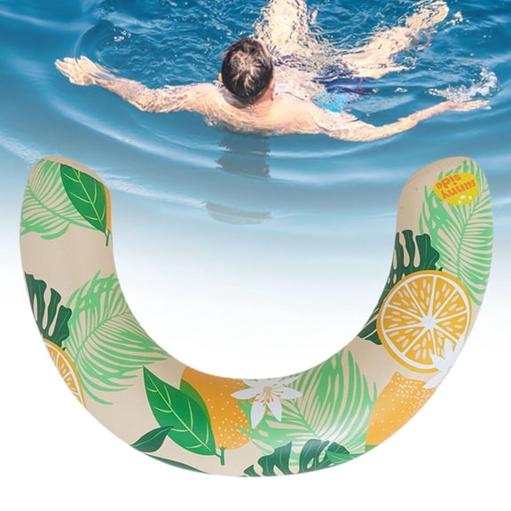 lacooooppia Inflatable Pool Noodles Toys 75*50cm Pool Float and Lounging Green