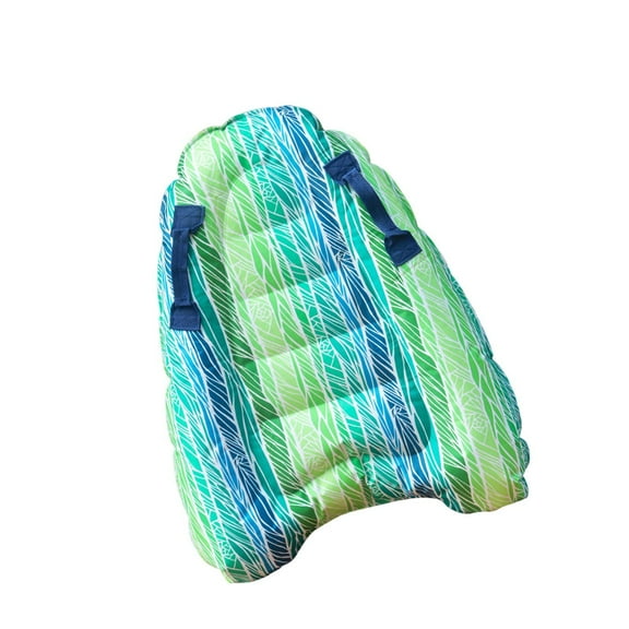 lacooooppia Inflatable Surfboard Surf Kickboard Swimming Pool Float for Toys Surfing Board Inflatable Water Float for Vacation Colorful