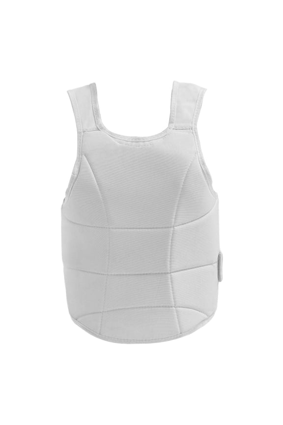 Karate Chest Protector Body Protector Belly Protection Gear Protective, Karate Chest Guards, Vest for Heavy Punching Sparring XS