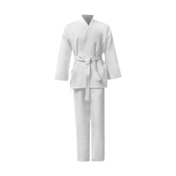 lacooooppia Karate Uniform Karate suits Set Multifunctional Elastic Waistband Long Sleeves Karate Clothes Karate Gi for Exercise Training 110