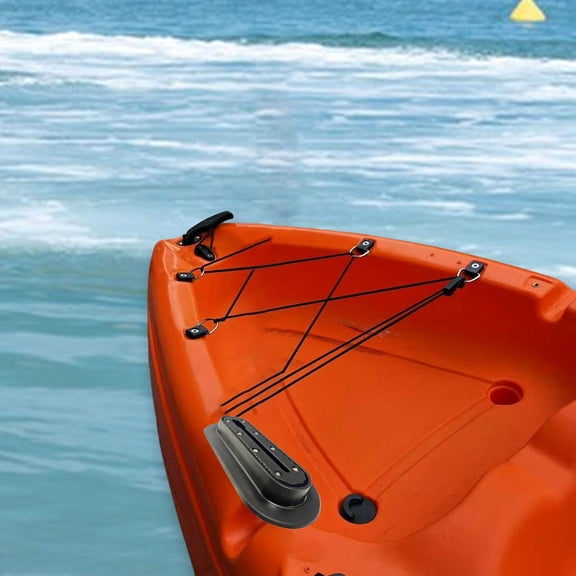 lacooooppia Kayak Action Camera Mount Accessory Easy to Install, Professional Portable Practical Stable Lightweight, Mounts Support Stand Base
