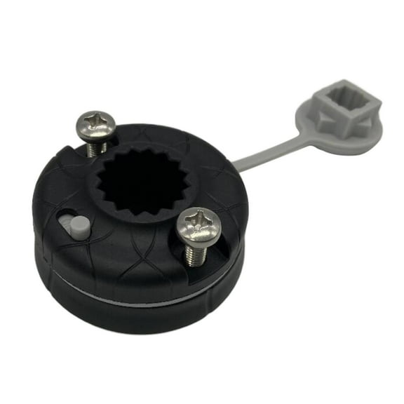 lacooooppia Kayak Flag Base, Versatile Sturdy Paddle Holder Light Pole Bracket Replacement for Marine, Fishing Boat, Canoe, Yacht