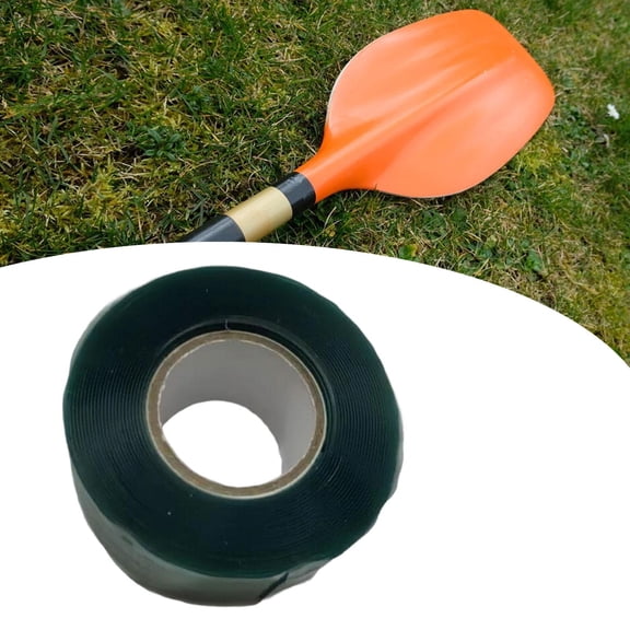 lacooooppia Kayak -Paddel -Grip Tape Wrap Waterproof 10 Ft Soft Sealing Strips Handle Tape for Fishing -sticks -paddleboard -fitness