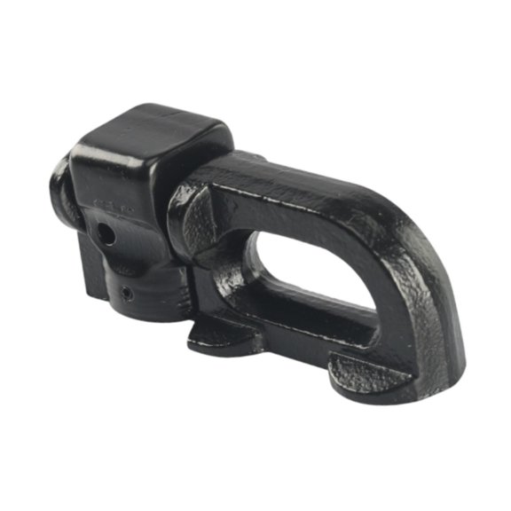 lacooooppia L Track Fitting to Create Tie Down Anchor Point, Slide Rail Fixing Hardware, L Track Rail Accessory for Truck