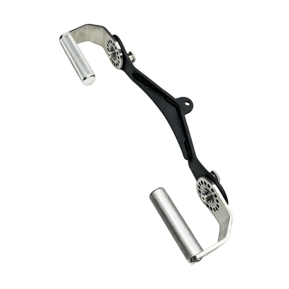 lacooooppia LAT Pull Down Bar Fitness Equipment Accessory Muscle Building Adjustable Angles Heavy Duty Universal Cable Machine Attachment M