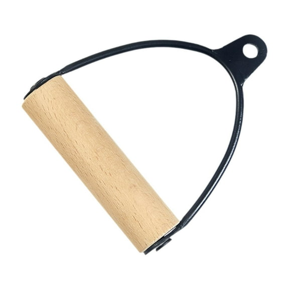 lacooooppia LAT Pulldown Attachment Arm Wrestling Exercise Handle AntiSlip Deadlift Handle Tricep Pull Down Attachment for Finger Fitness