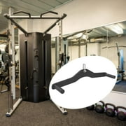 lacooooppia LAT Pulldown Bar Attachment LAT Pulldown Attachment Strength Training Workout Fitness Equipment Exercise Handle for Shoulders