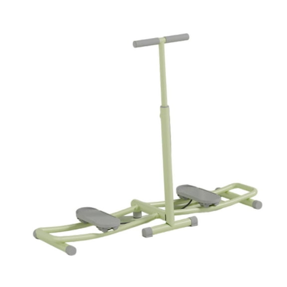 lacooooppia Leg Exercise Equipment Inner Thigh Strength Exerciser Folded 150 kg Heavy Duty Hip Shaper Multifunctional Slimming Leg Device Green with Tubing