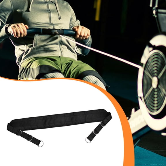 lacooooppia Leg Press Rowing Belt Leg Attachment, Full Body Workout, Stretching Exercises, Home Gym Accessories, Portable Training Resistance Band