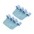 thumbnail image 1 of lacooooppia Lifting Grip Pads Palm Protection Sports Four Finger Breathable Anti Slip Palm Blue, 1 of 8