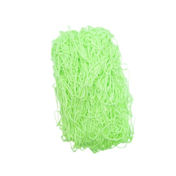 lacooooppia Luminous Soccer Goal Net Replacement Multifunctional Equipment Football Net Football Backstop for Game Match Advanced Players L