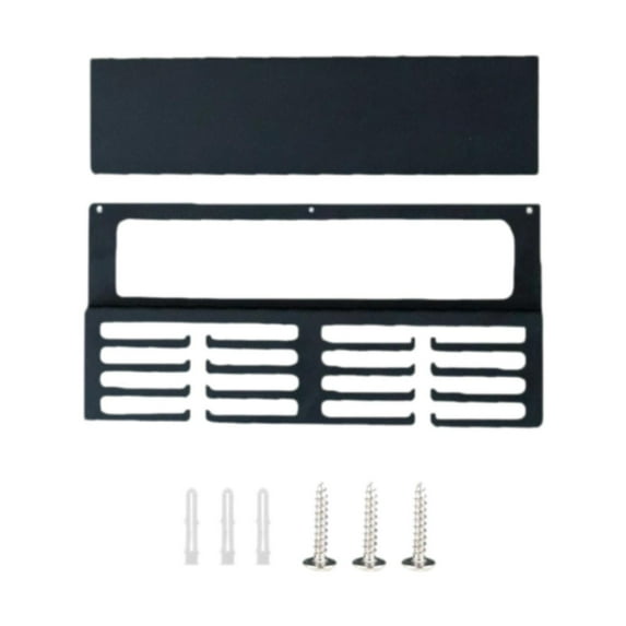 lacooooppia Medal Hanger Display Medal Storage Rack Medals Storage Shelf Sturdy Awards Holder Medal Holder for Soccer Swimming Volleyball Black