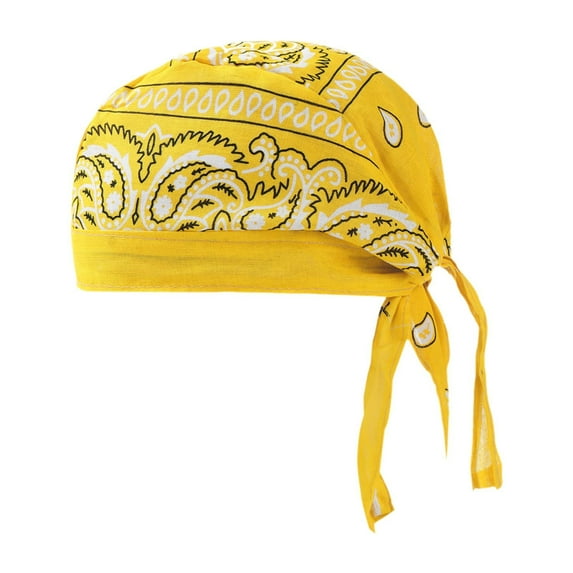 lacooooppia Men Skull Cap Adults for Riding Outdoor Activities Hiking Cycling Climbing Light Yellow