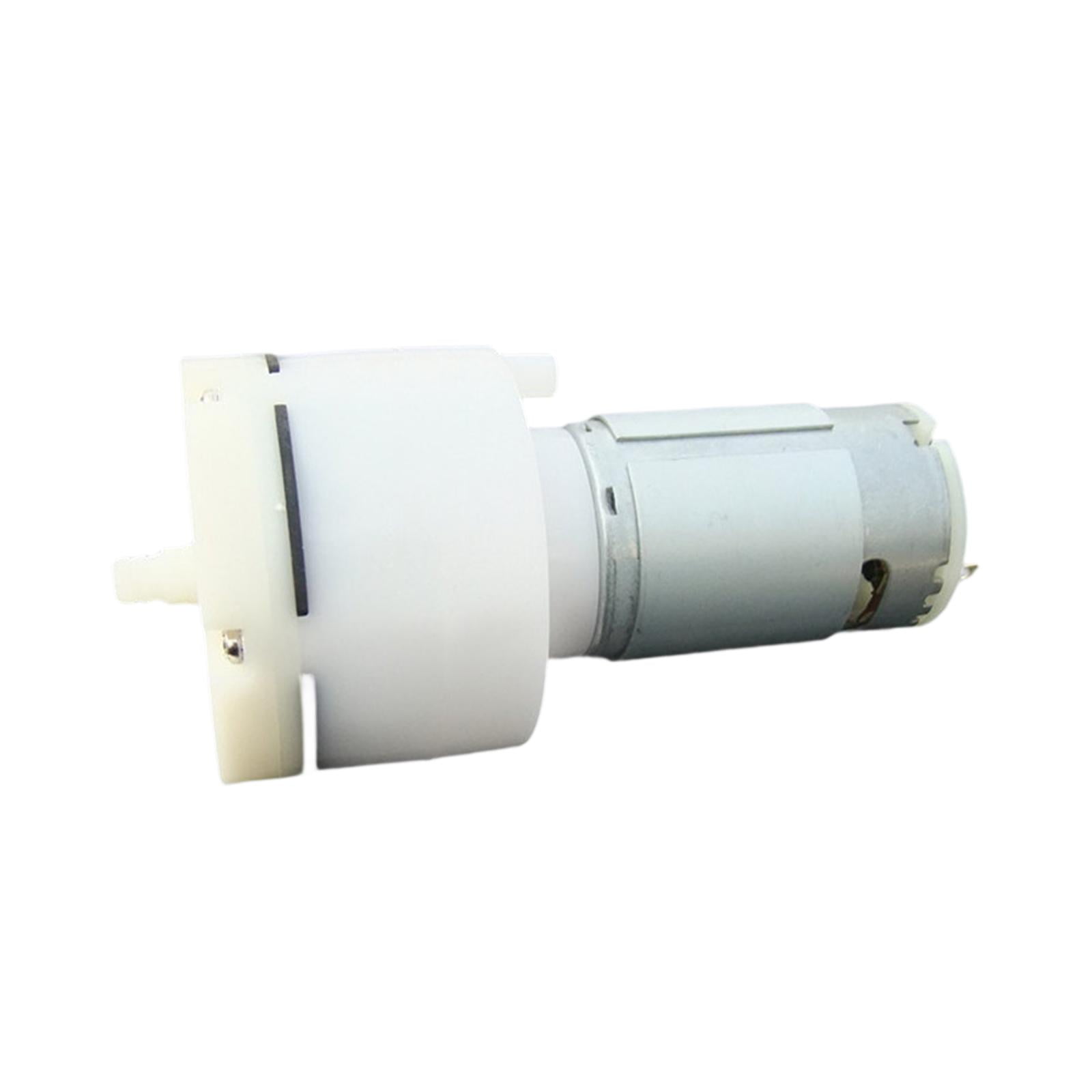 lacooooppia Micro Air Pump Diaphragm Pump Low Noise Air Pump Booster DC12V Vacuum Pump for Tanks Air Compressors Aquarium Water Pump